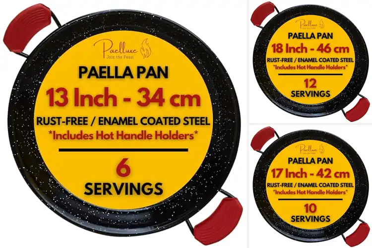 Detailed view of Best Spanish Paella Pans: Top 10 Picks for Authentic Cooking