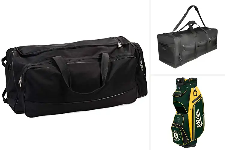 Detailed view of Best Sports Team Cart Bags