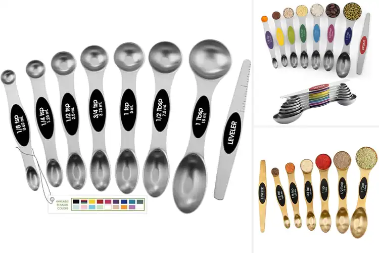 Detailed view of Best Stackable Measuring Spoons
