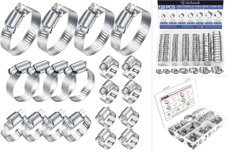 Detailed view of Best Stainless Steel Clamps: Top 10 Picks for Your Projects