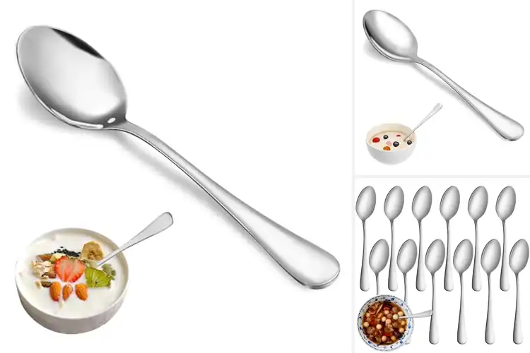 Detailed view of Best Stainless Steel Spoons