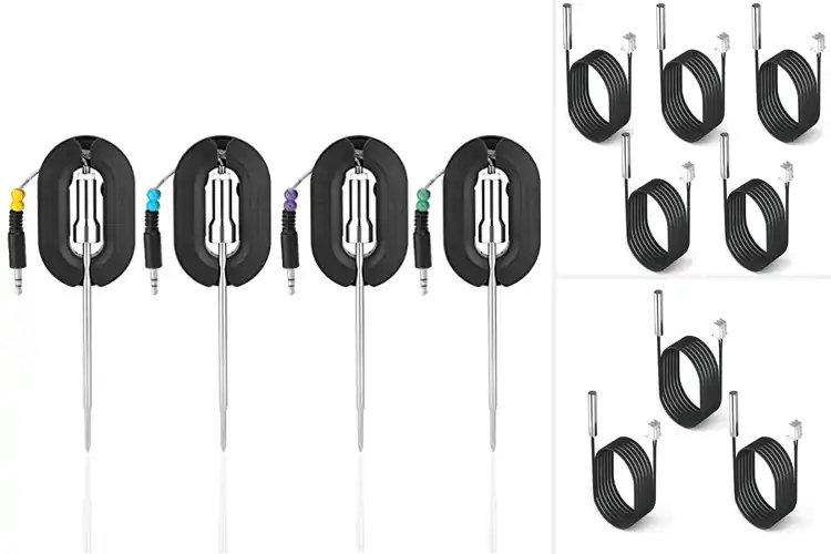 Detailed view of Best Stainless Steel Temperature Probes