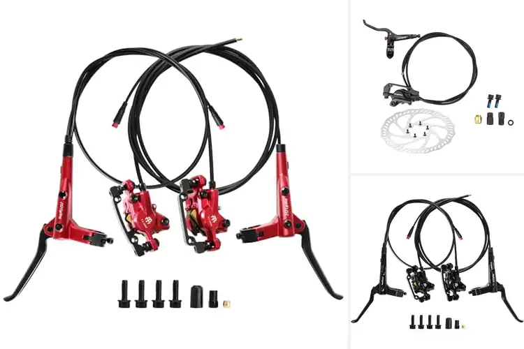 Detailed view of Best Stopping Power Hydraulic Brakes
