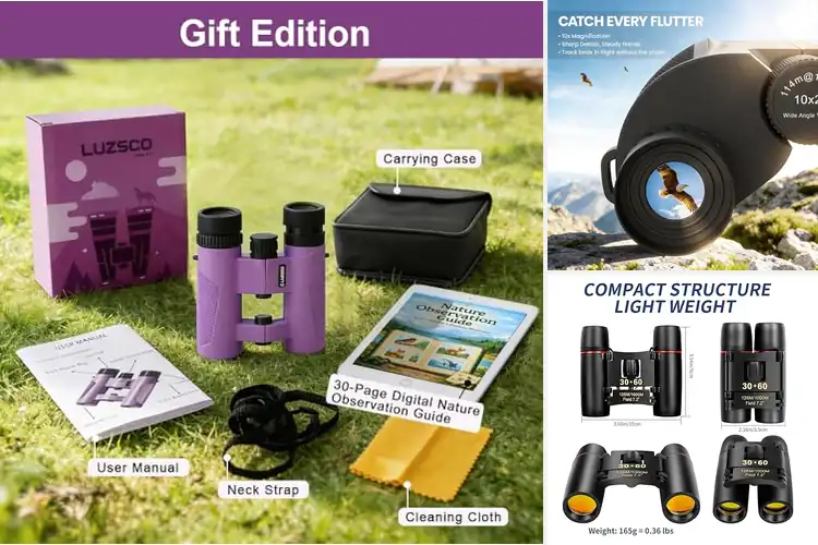 Detailed view of Best Sturdy Child Friendly Binoculars