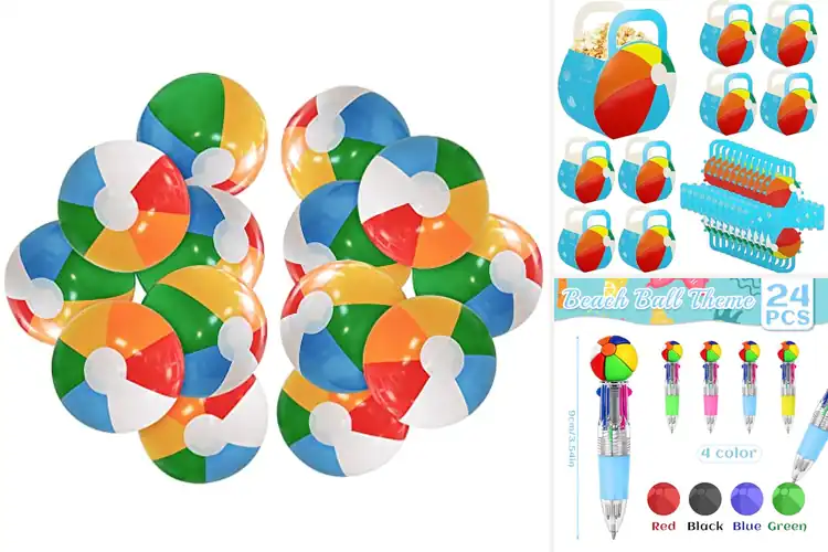 Detailed view of Best Summer Party Favors Beach Ball
