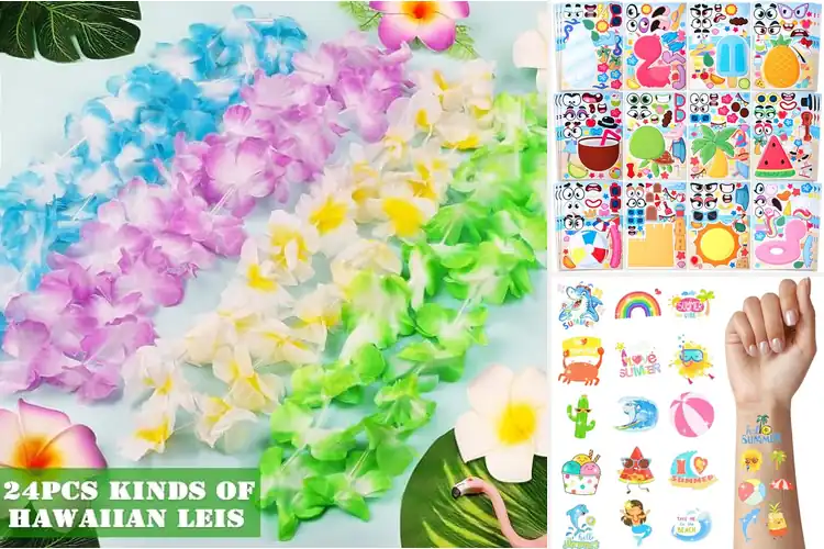 Detailed view of Best Summer Party Favors