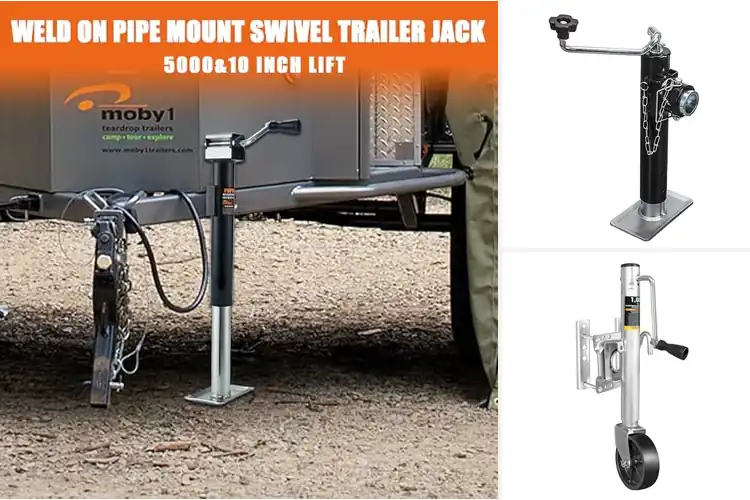 Detailed view of Best Swivel Trailer Jacks