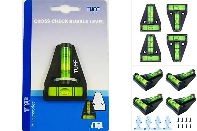 Detailed view of Best T Levels For RV Leveling