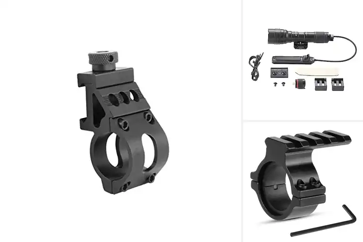 Detailed view of Best Tactical Rail Mounts