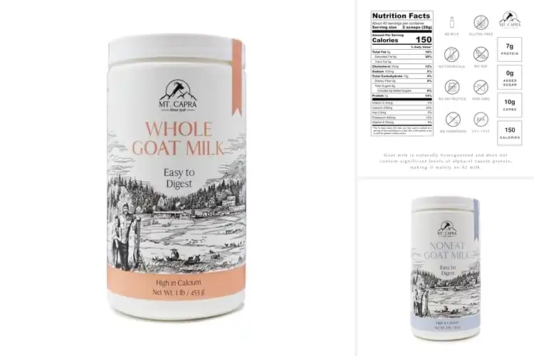 Detailed view of Best Tasting Goat Milk Powder: Top 10 Picks for You