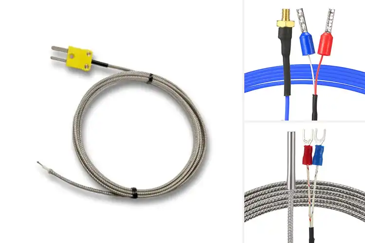 Detailed view of Best Temperature Sensor 600C High-Temp Probe