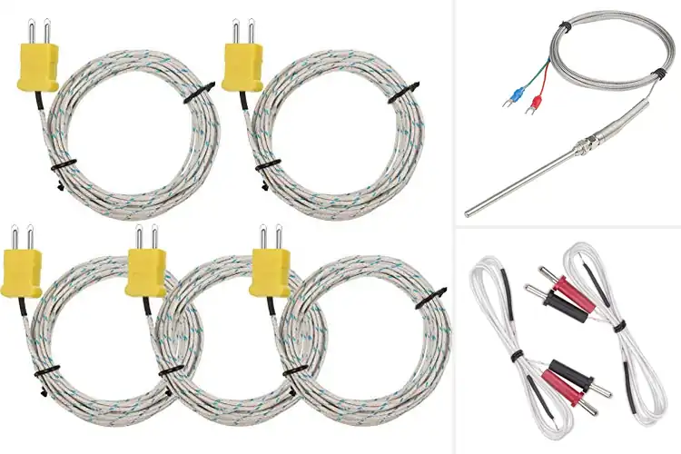 Detailed view of Best Thermocouple Temperature Sensors
