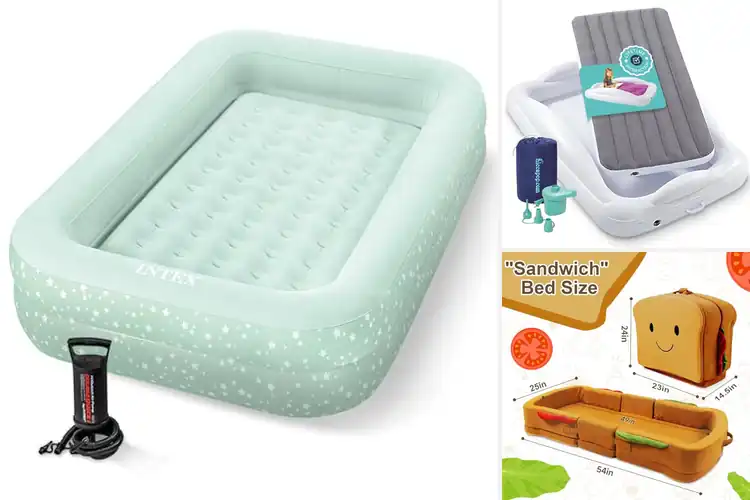 Detailed view of Best Toddler Travel Beds
