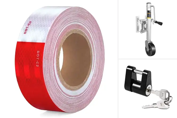 Detailed view of Best Trailer Accessories