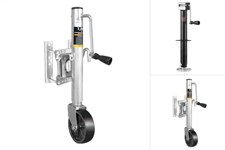 Detailed view of Best Trailer Jacks: Lift & Level Safely & Easily