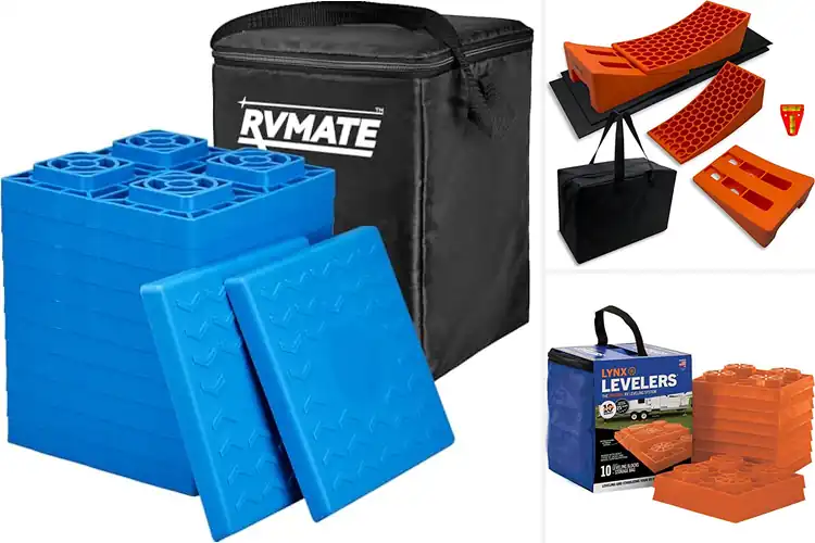 Detailed view of Best Trailer Leveling Accessories