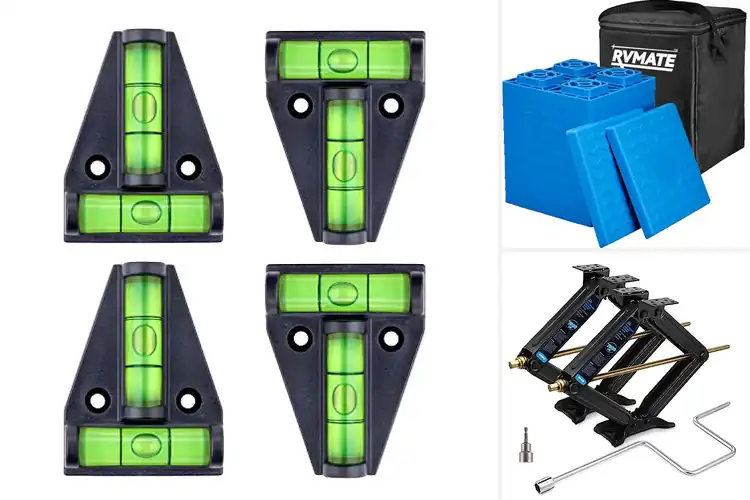 Detailed view of Best Trailer Leveling Tools