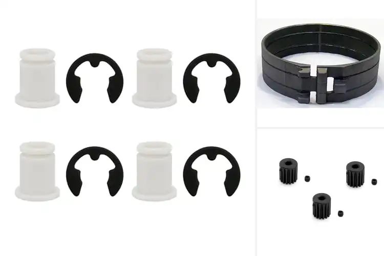 Detailed view of Best Transmission Components