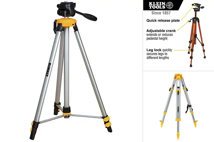 Detailed view of Best Tripod Leveling Tools