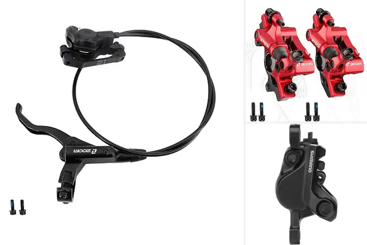 Detailed view of Best Two-Piston Calipers Hydraulic Brakes
