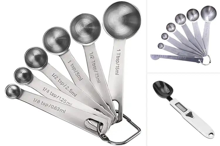 Detailed view of Best US Metric Scale Spoon: Top 10 Picks for Precise Cooking