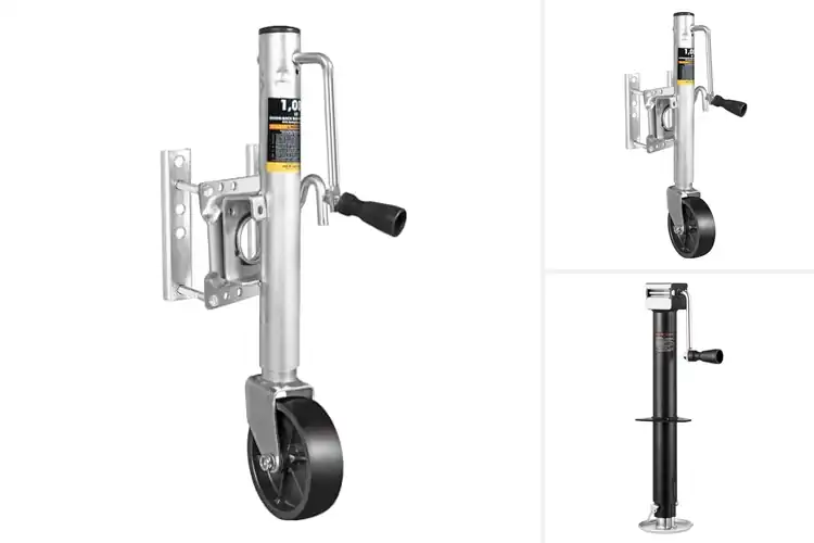 Detailed view of Best Utility Trailer Jacks