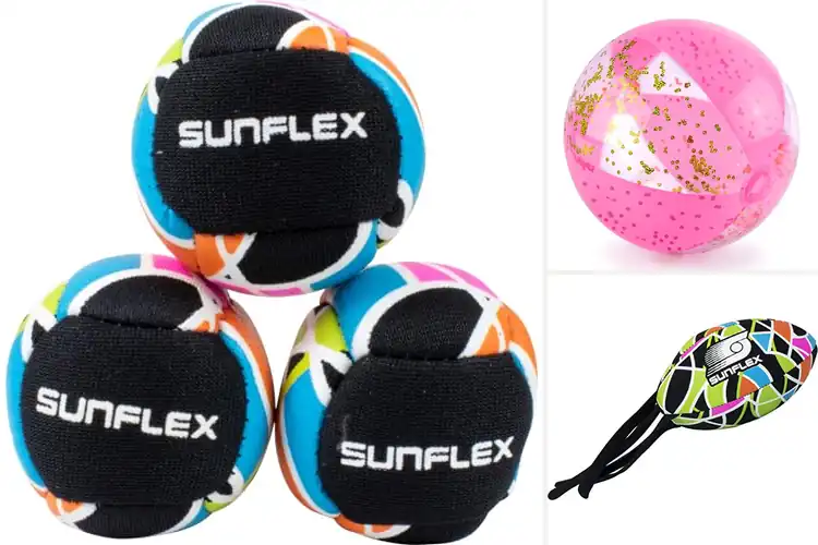 Detailed view of Best UV Resistant Beach Balls