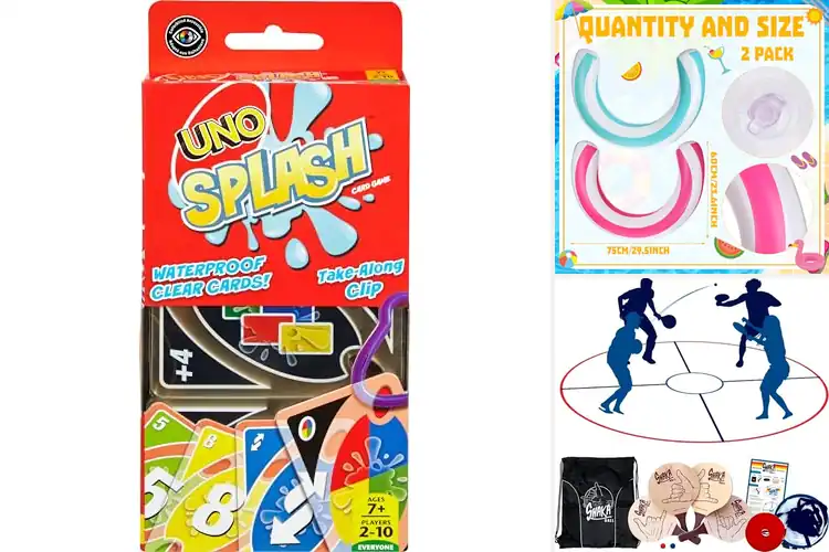 Detailed view of Best Vacation Water Games