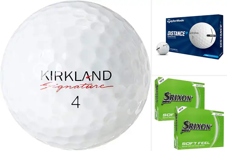 Detailed view of Best Value Golf Balls