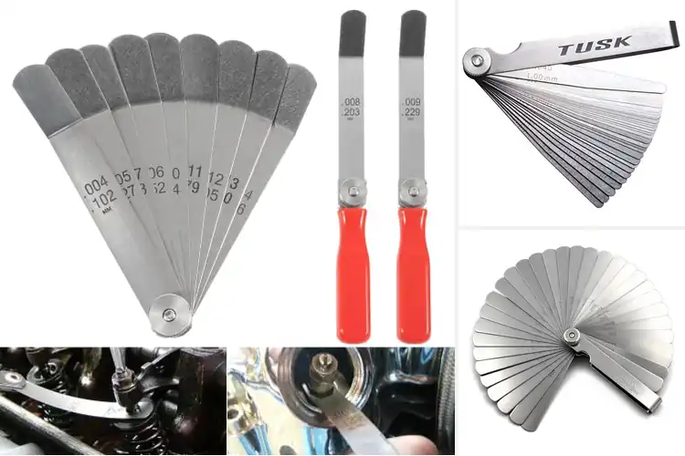 Detailed view of Best Valve Protrusion Gauges