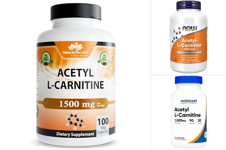 Detailed view of Best Vegan Acetyl L Carnitine Capsules