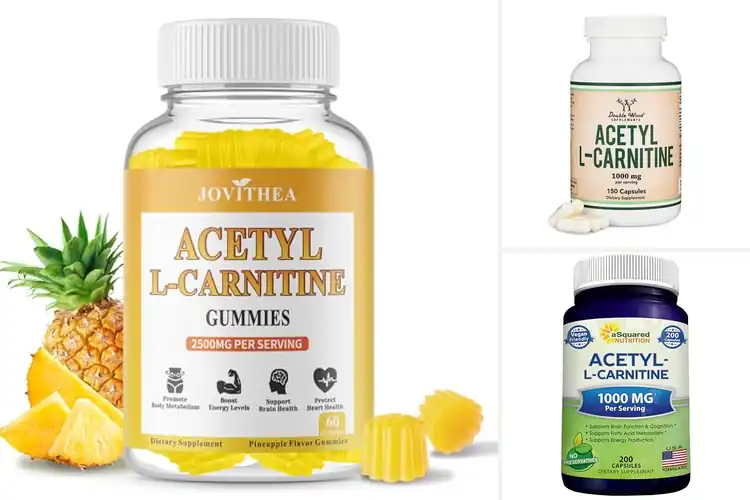 Detailed view of Best Vegan Friendly ALCAR Supplement