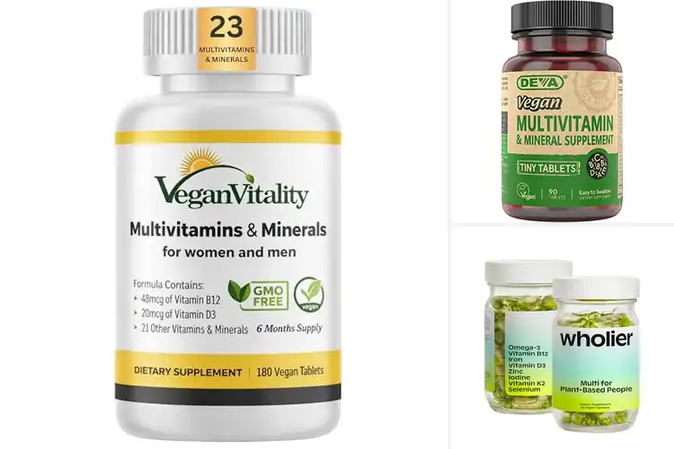 Detailed view of Best Vegan Supplements: Top Picks for Ultimate Health