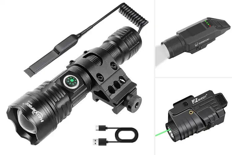Detailed view of Best Weapon Light Accessories