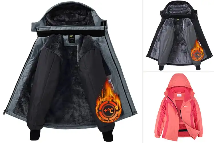 Detailed view of Best Windproof Kids Outerwear
