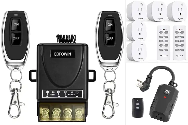Detailed view of Best Wireless Remote Controls
