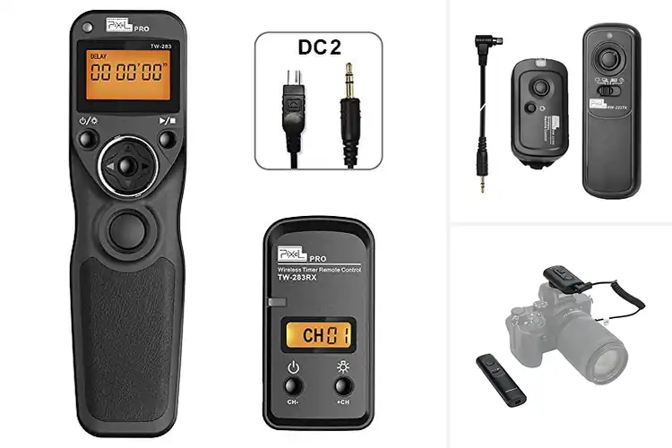 Detailed view of Best Wireless Shutter Releases